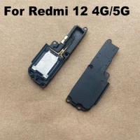 For Xiaomi Redmi 12 4G 5G Loudspeaker Flex Cable Loud Speaker Ringer Buzzer Module Smartphone Replacement Parts