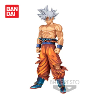 Banpresto Dragon Ball Action Figures Grandista GROS Manga Ultra Instinct Goku Anime Figure Figurals Collectible Model Toys