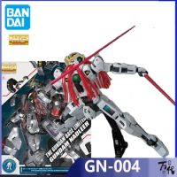 Bandai Gundam Base MG GN-004 Gundam Nadleeh The Master Grade 1/100 Limited Scale Action Figure Assembly Model Toys