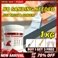 FESIO Anti rust paint for metal BUY 1 FREE 3 Rust converter 1000g Rust converter paint primer cat be