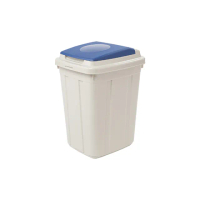 【KEYWAY 聯府】分類附蓋垃圾桶26L（1入）環保回收桶L26