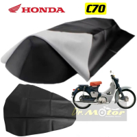 C70 C 70 CUP CAP HONDA SEAT COVER THICK TEBAL SARUNG CUSHION KAIN KUSYEN CUSION PROTECTOR GOOD QUALI