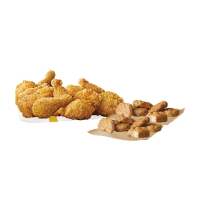 【麥當勞】辣味麥脆鷄腿12塊+麥克鷄塊12塊(好禮即享券)