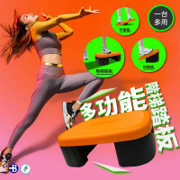 【台灣橋堡】專利 多用途 多功能 階梯踏板(SGS 認證 100% 台灣製造 拉筋板 平衡板 伏地挺身板)