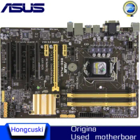 Used LGA 1150 For Intel B85 motherboard For ASUS B85-PLUS Socket LGA1150 DDR3 SATA3 USB3.0 SATA3 Desktop motherboard