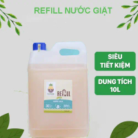 Refill 10L Nước Giặt Fuwa3e Chiết Xuất Enzyme Hữu Cơ Sinh Học Giặt Quần Áo Cho Bé Đồ Lót