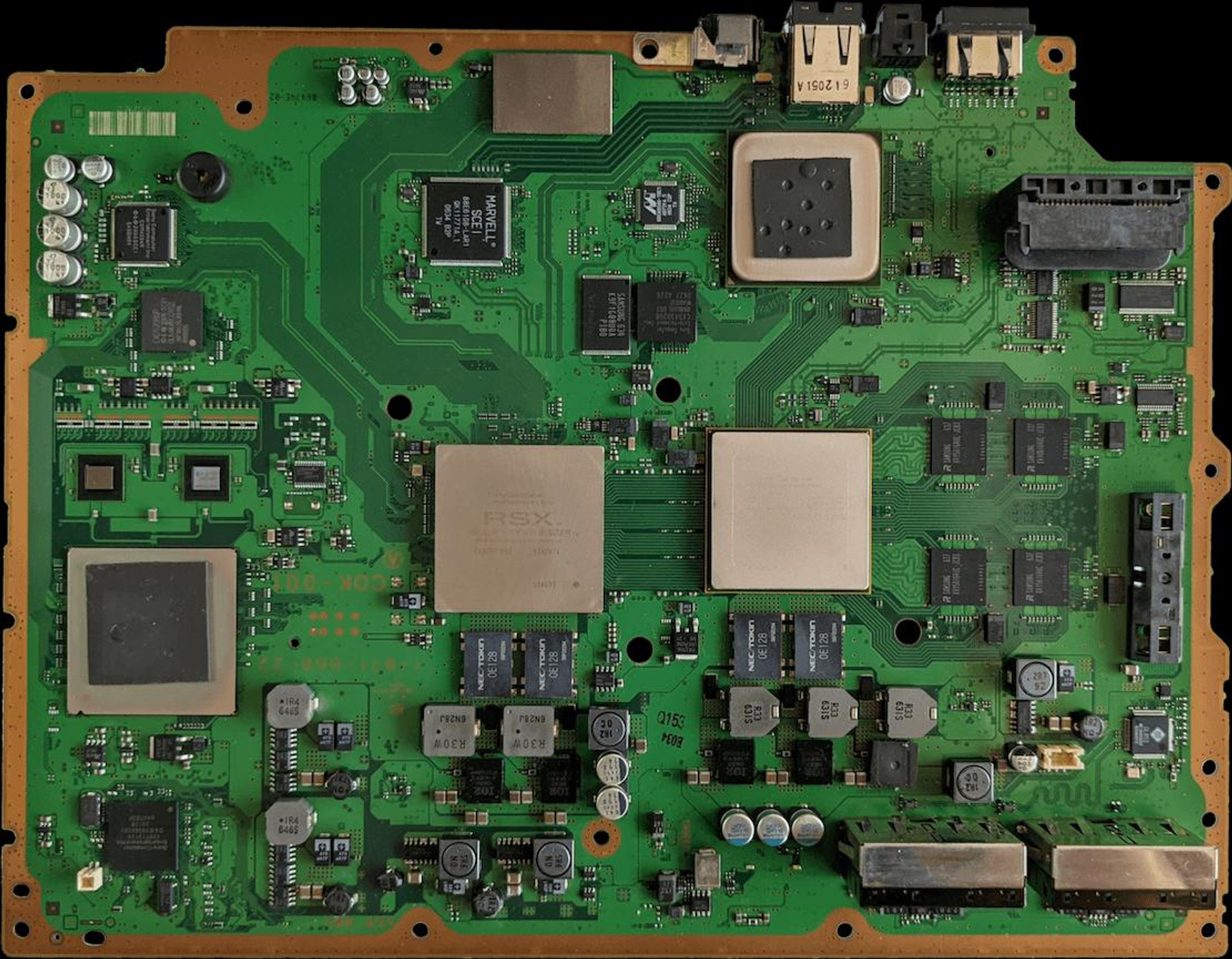 Ps3 Microprocessor The PlayStation 3's Cell Processor: A Revolutionary Architecture That ...