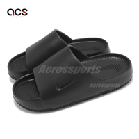 Nike 拖鞋 Wmns Calm Slide 女鞋 男鞋 黑 踩屎感 一體成型 微厚底 涼拖鞋 DX4816-001
