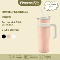 [COD] Tumbler Stainless Steel 1,2 Liter/ Botol Minum 1200 ML Stainles Tumbler/ Botol Minum Stainless