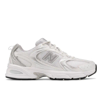 【NEW BALANCE】NB 復古鞋/運動鞋_中性_白銀色_MR530EMA-D楦