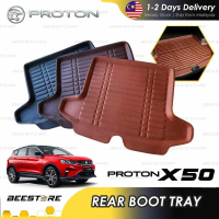 Proton X50 2020 - 2025 Boot Tray Bonet Mat Car Accessories Interior Aksesori Kereta Assesori Facelif