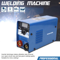Digital Welder Mini Welding Machine Inverter Electric Welding Machine 220V-240V Adjustable Current 20-200A Arc Welder Equipment