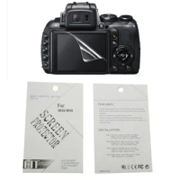 2pieces New Soft Camera screen protection film For FUJIFILM HS33 HS35 HS50EXR S8600 S1 s9400w s8200 