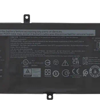 V0GMT 0NCC3D Laptop Battery Replacement for Dell G7 17 7700 Series (11.4V 56Wh)