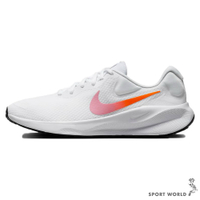 【下殺】Nike 慢跑鞋 女鞋 Revolution 7 白橘【運動世界】FB2208-104