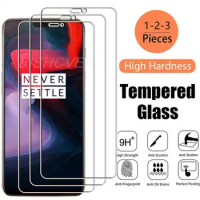 Tempered Glass FOR OnePlus 6 6.28" OnePlus6 One Plus 1+6 A6000, A6003 Screen Protective Protector Phone Cover Film