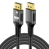Cáp âm thanh video Zhend 16K DP2.1 8K@120Hz 4K@240Hz 80Gbps hỗ trợ HDR dành cho máy tính xách tay, T
