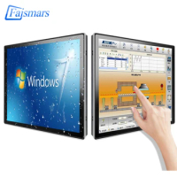 Latest 10th Gen J6412 Processor Industrial Embedded All In On PC Built In Wifi Capacitive Touch Mini Computer For Windows 10pro