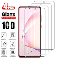 4Pcs Tempered Glass FOR Samsung Galaxy Note10 Lite 6.7" Note 10 10Lite N770F Screen Protector Protective Glass Film 9H