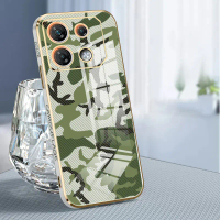 Vỏ chống sốc cho Infinix GT10 Pro, vỏ sang trọng, đơn giản, Fasion, hoa, Ốp Điện Thoại