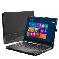 Laptop Case For Lenovo Ideapad S540 S340 330S 530S 720S 15 15.6 inch Portable Drop Resistant PU Leather Laptop New Design Case
