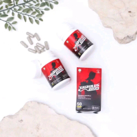 (COD) Tribulus Vitaplus Original BPOM & Halal - 50 Kapsul Herbal Alami Kesuburan dengan PsK & Habbat
