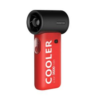 新款暴力渦輪高速手持風扇戶外充電式usb無級調速大風力一體