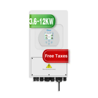 Solar Inverter Hybrid 5kw 6kw 8kw 10kw Sun-12k-sg04lp3-eu 12kw 3 Phase Deye Hybrid Inverter