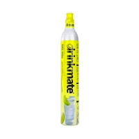【美國 Drinkmate】425g二氧化碳全新鋼瓶 0.6L新氣瓶