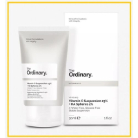 THE ORDINARY 維他命C美白精華乳液 VITAMIN C SUSPENSION 23% + HA SPHERES 2% 30ML