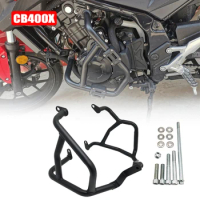 For Honda CB400X CB400F CB 400X 400F 400 X 2021 Motorcycle Engine Guard Crash Tank Bar Bumper Fairing Frame Protector Crash Bar