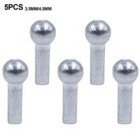 5 Pc Gym Pulley Machine Stopper Cable Ball Terminals Wire Port Joint Parts Fit Steel Wire Antenna Replacement Reduce Impact