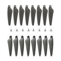 16PCS A-B Propeller with Screws Spare Part for Hubsan Zino Mini Pro GPS Drone Main Blade Wing Rotor Replacement Accessory