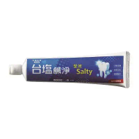 【台鹽生技】鹹淨潔效牙膏150g-6條組/12條組-12條組
