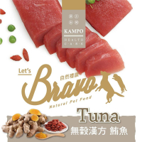台灣 Bravo 自然禮讚 無穀漢方 鮪魚(吞拿魚)貓糧 5.45KG