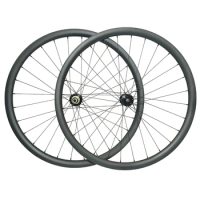 Big Sale 1420g 29er MTB XC Tubeless 35mm Asymmetric Carbon Wheels 25mm Deep SPEEDSAFE M100 Boost Gravel Marathon Bike Wheelset