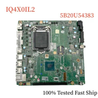 IQ4X0IL2 For Lenovo ThinkStation P340 Tiny Motherboard GQ470 NM-C901 FRU:5B20U54383 DDR4 Mainboard 100% Tested Fast Ship