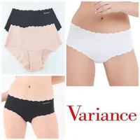 Celana Dalam Wanita Katun Seamless / Panty Boxshort Boyshort Ringan Elastis Pakaian Dalam Underwear 