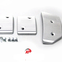 PEDAL SPORT MOMO MANUAL SILVER