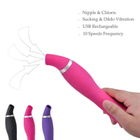 Sex Oral Clit Sucker Tongue Vibrators Licking Vibrator Sex Toys for Woman Breast Nipple Sucking Clitoris Stimulator