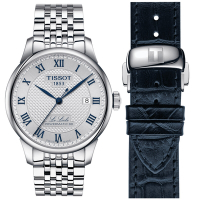 TISSOT天梭 官方授權 力洛克系列 20週年機械腕錶 禮物推薦 畢業禮物 39.3mm/T0064071103303