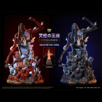 ZaoHua Studio Eren Jaeger Throne GK Limited Edition Resin Handmade Statue Figure Model