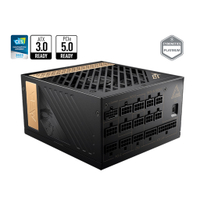 MSI 微星 MEG Ai1300P PCIE5 1300W 白金電源供應器