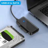 USB to SATA Adapter Converter Cable USB 3.0 2.0 to SATA Converter for 2.5 Inch SSD HDD Hard Drive External adaptador Accessories