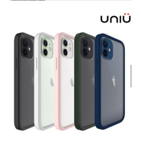 UNIU SI BUMPER iPhone 12系列防摔矽膠框