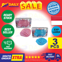 NINIO BABY 3 PCS FEEDING SET GIFT (BOTOL DENGAN PEGANGAN) HADIAH KADO BABY 3 IN 1 PERALATAN MAKAN BA