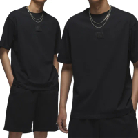 【NIKE 耐吉】J FLT ESS 85 SS Crew 男款 黑色 運動 休閒 上衣 喬丹 圓領 短袖 FZ1913-010