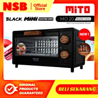 Mito Oven Listrik mini MO 20 Kecil 11 Liter Wood series