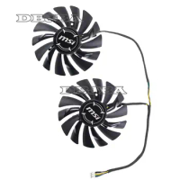 PLD09210S12HH DC12V 0.40A Graphics Card Cooling Fan For MSI GTX 1070Ti ARMOR 8G