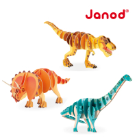 【法國Janod】3D建構拼圖-